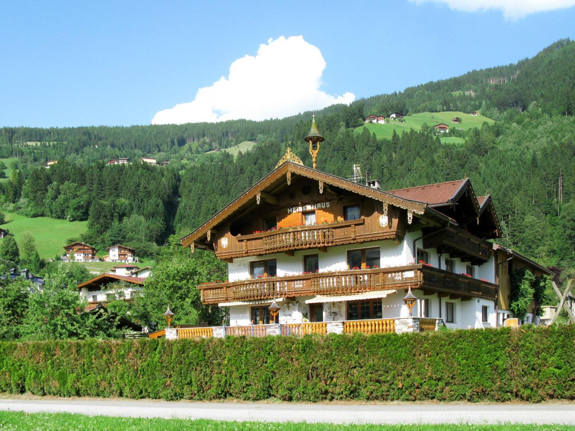 Apartment Heisenhaus-1 By Interhome Ramsau im Zillertal Exterior photo